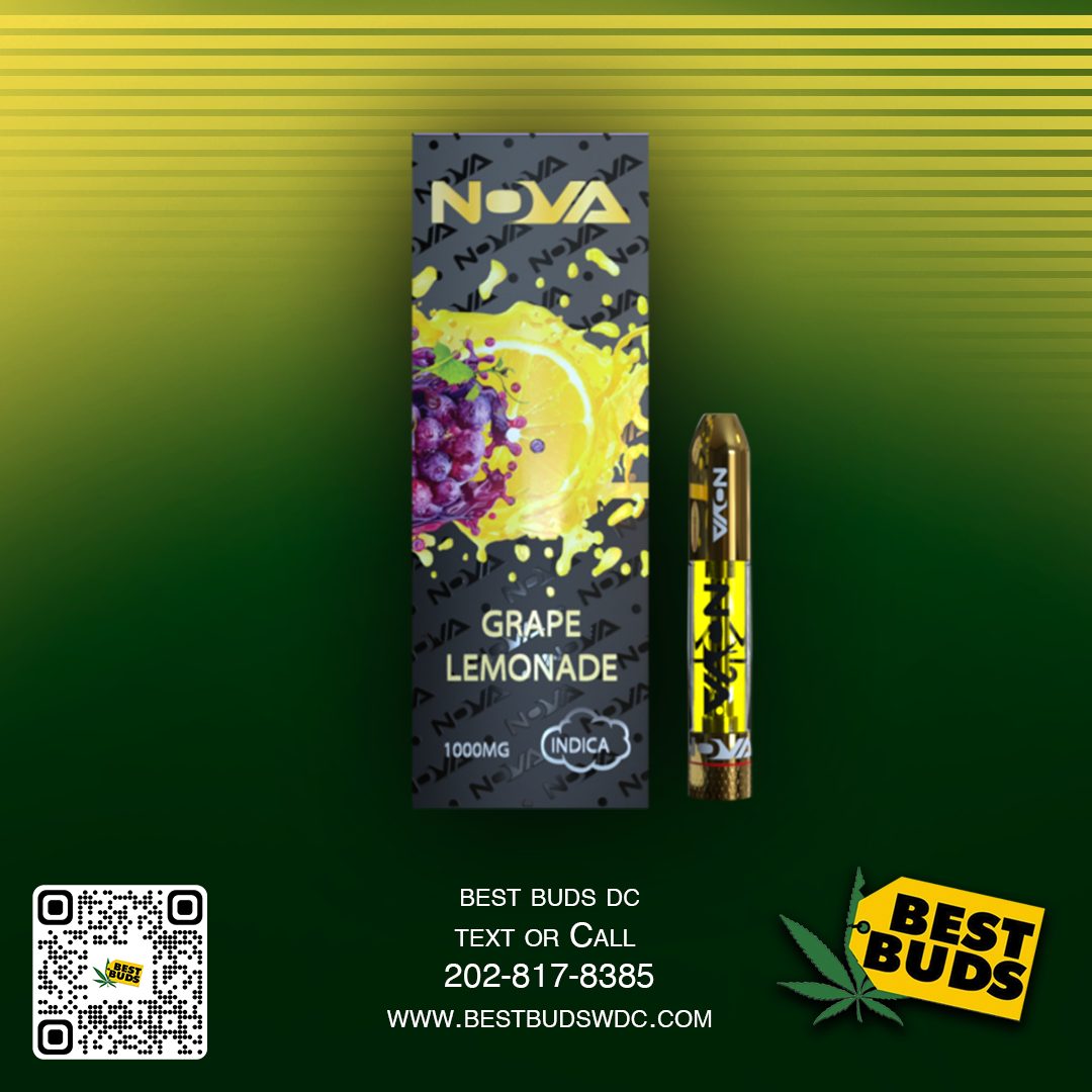 Nova Grape Lemonade 1000 mg’s
